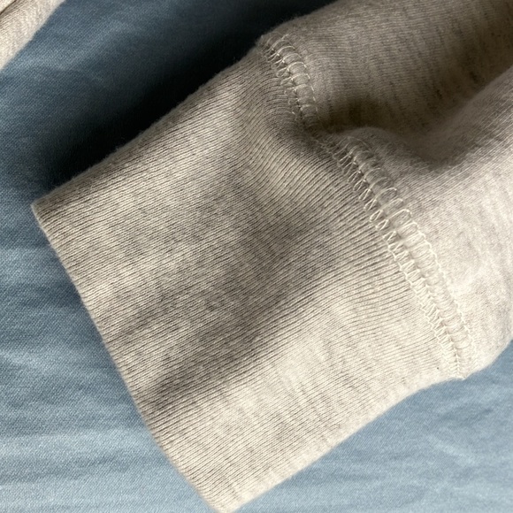 Neck Hoodie? Vintage, Distressed. Washed once - Picture 5 of 8